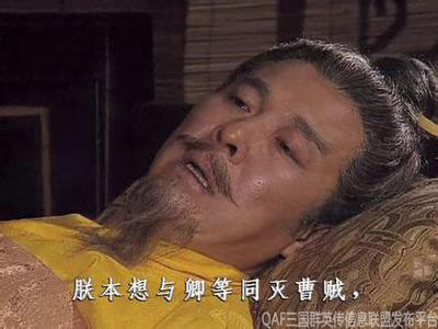 刘玄德之死 关羽死后也间接的带走了他们