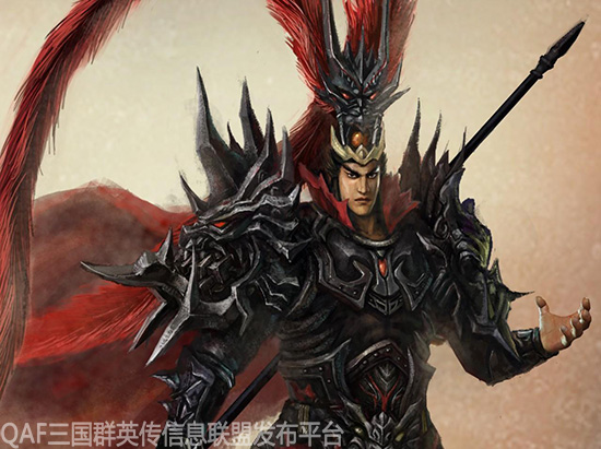 侠义仁慈智慧化身为一体的吕奉先