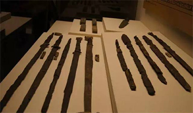 发掘出土的铁器文物 三国第一铁匠-蒲元
